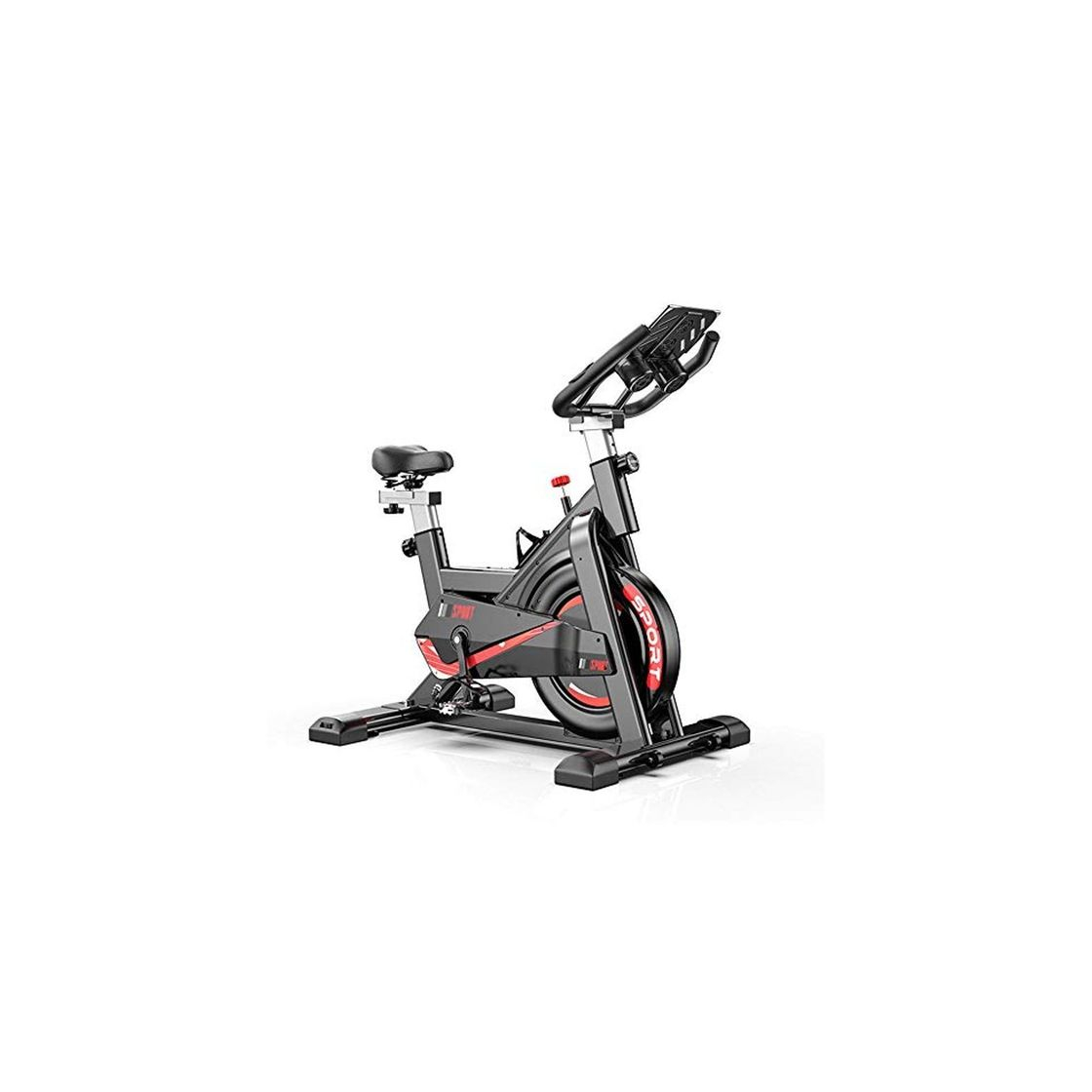 Social Divgdovg Bicicleta Estática para El Hogar Bicicleta de Spinning. Bicicleta Estática Vertical