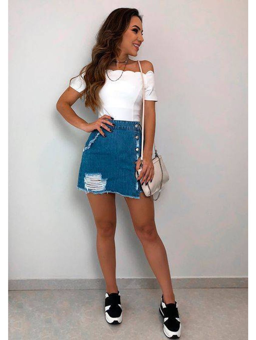 Moda Look Adolescente 