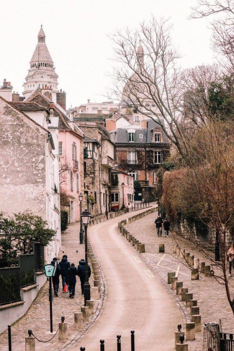 Lugares Paris Montmartre - França 🇲🇫