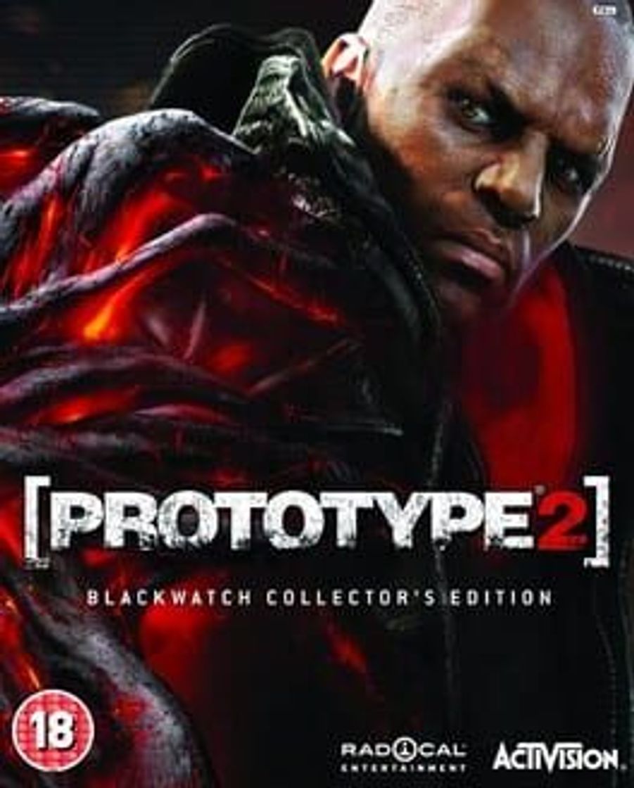 Videogames Prototype 2: Blackwatch Collector's Edition