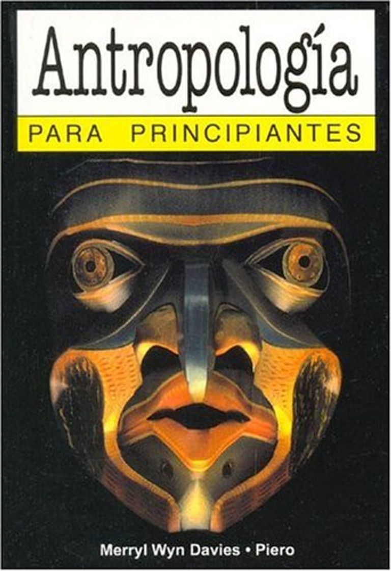 Libro Antropologia Para Principiantes