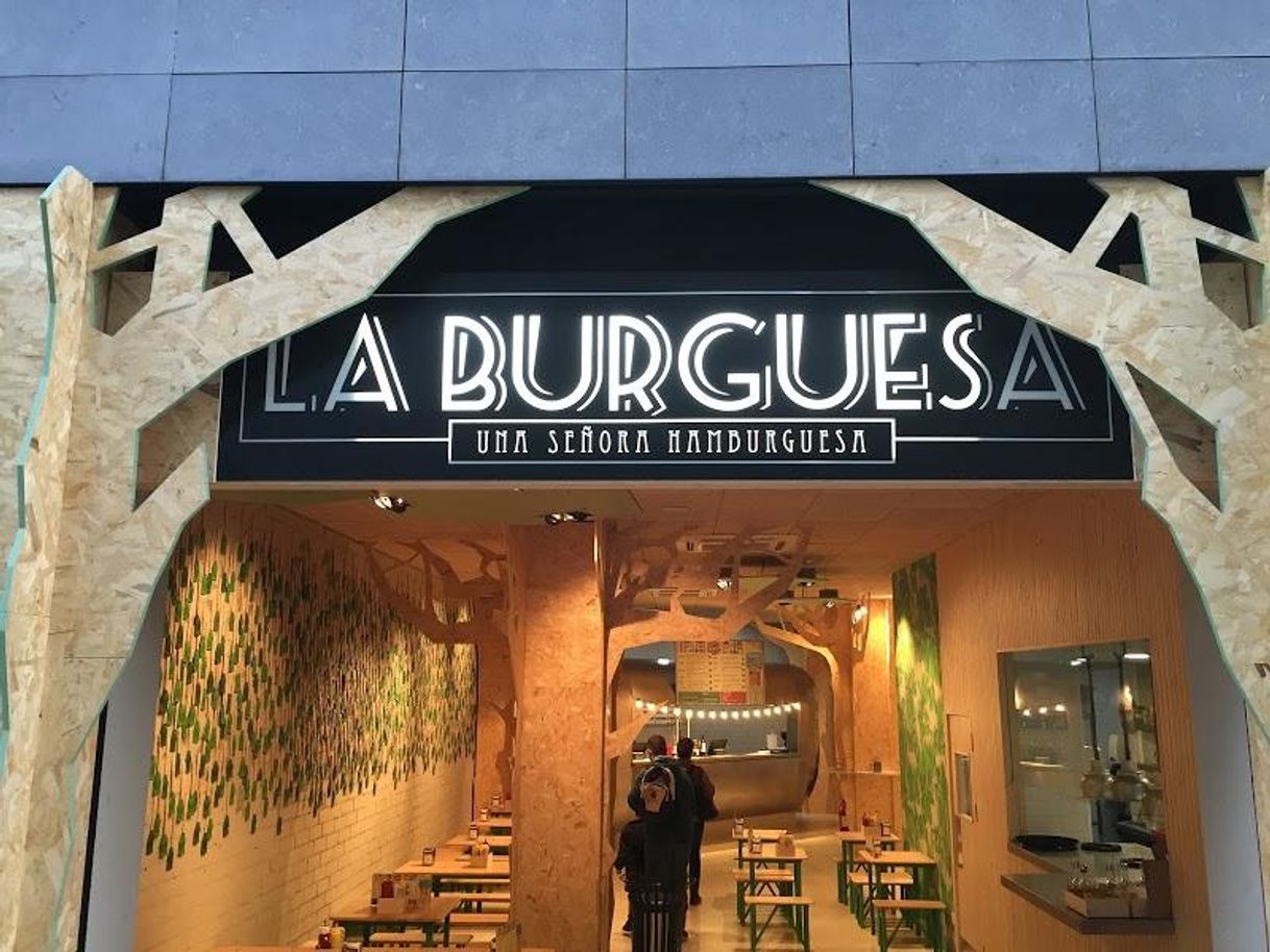 Restaurantes La Burguesa Garden