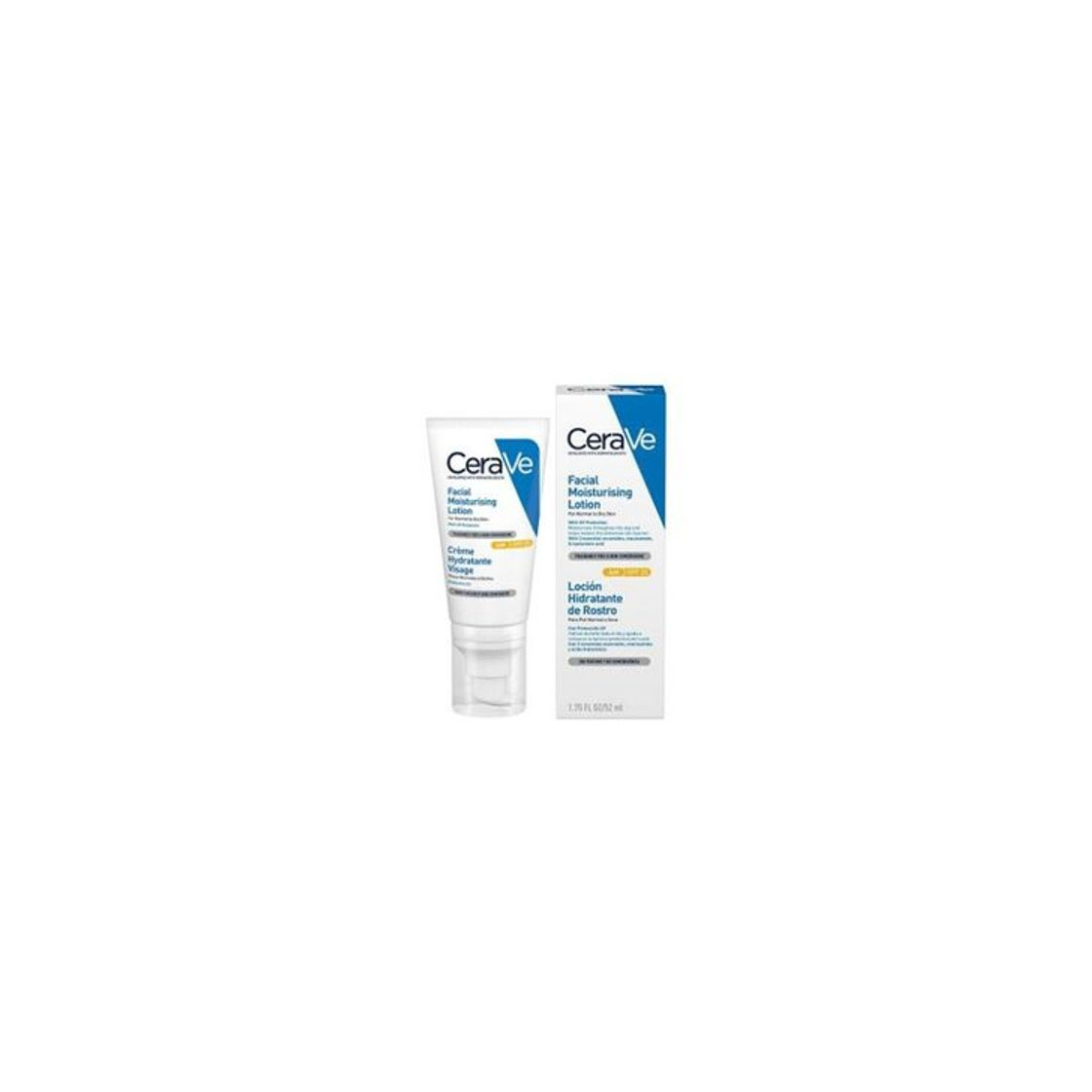 Beauty Crema facial hidratante CeraVe SPF25