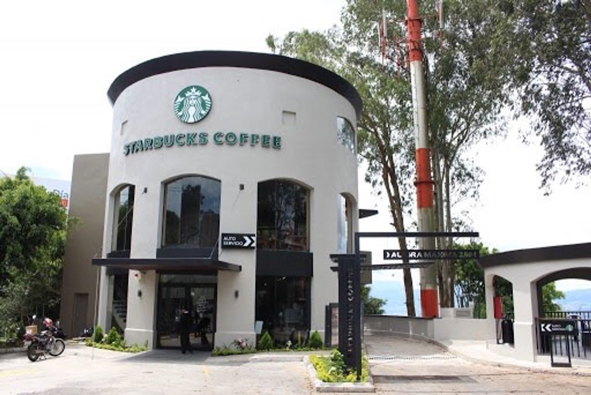 Restaurants Starbucks El mirador