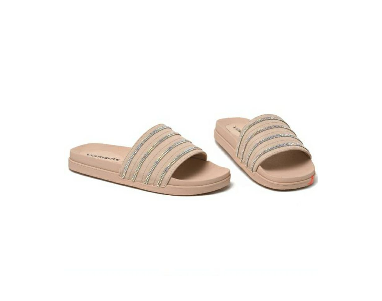 Fashion Chinelo Slide Via Marte