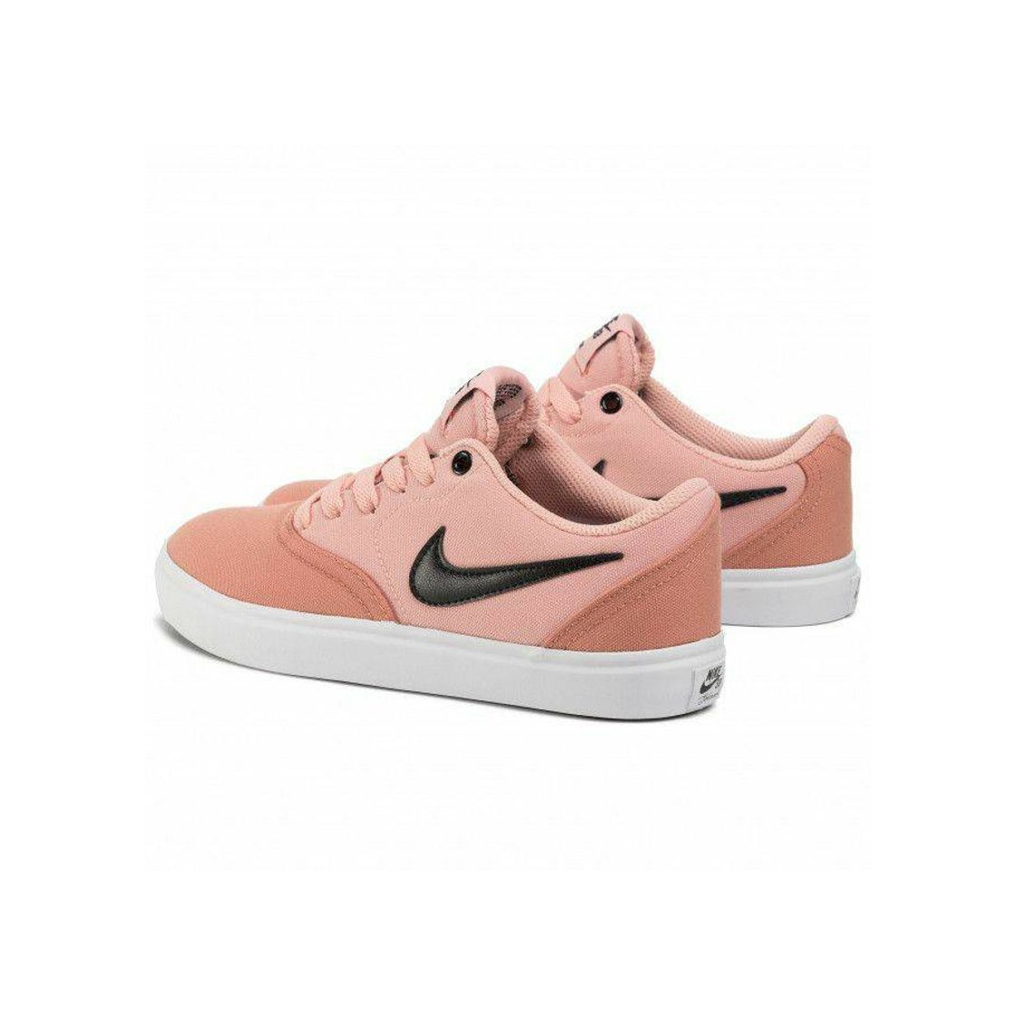 Moda Tênis Nike sb check solar rosa