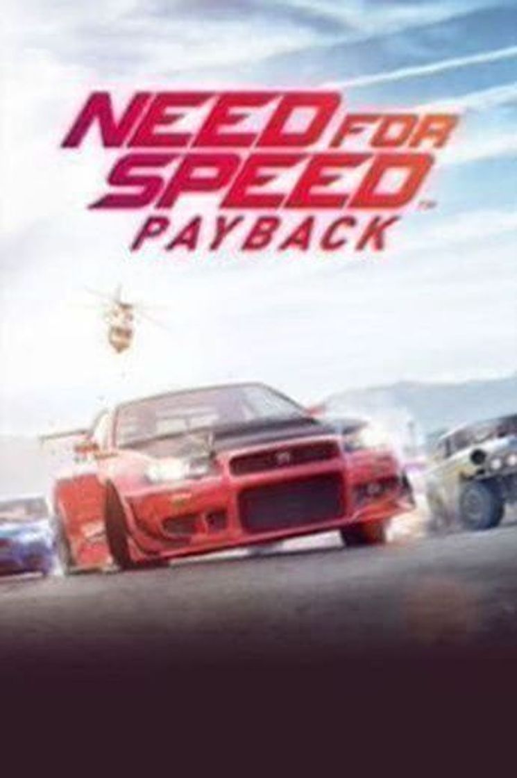 Videogames Need For Speed: Payback