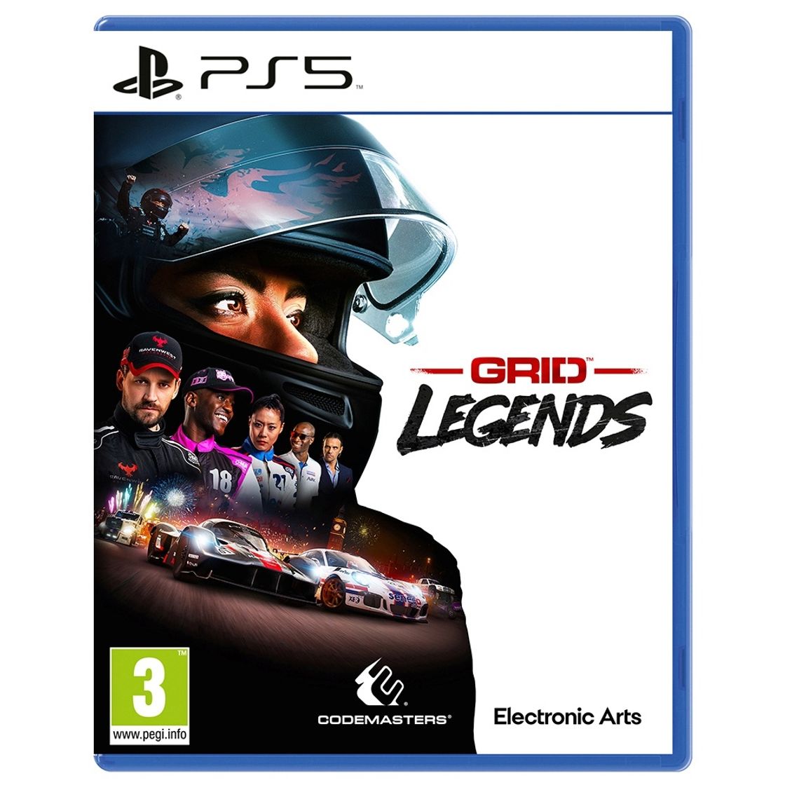 Videojuegos Grid LEGENDS 