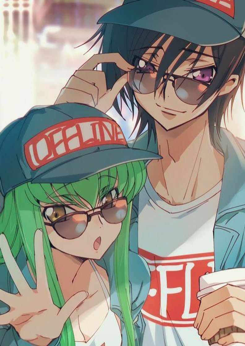 Social ☄️ C.C & Lelouch 🌠 By CosplayClass on Pinterest‼️
