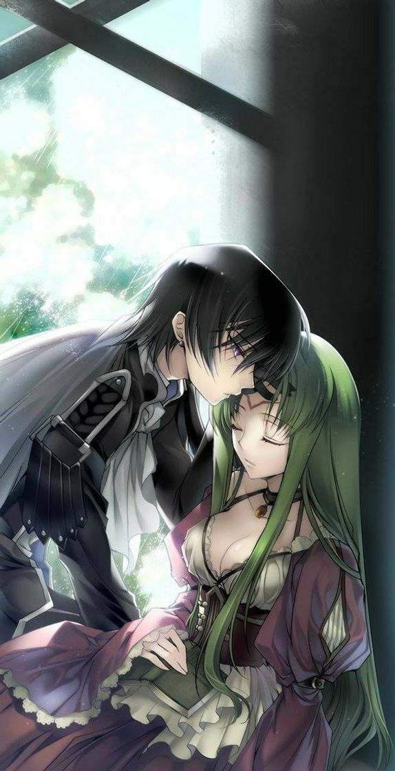 Social ⛪ Lelouch & CC | Sleeping Kiss 💘