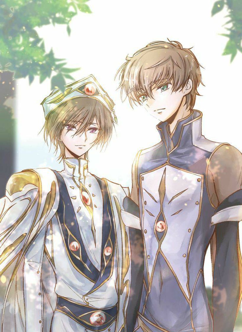 Social 👑 The Emperor Lelouch & Suzaku, The Knight of Zero ⚔️