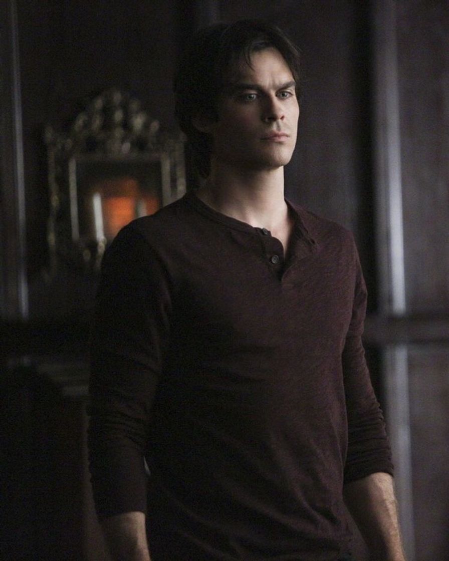 Fashion Damon Salvatore 