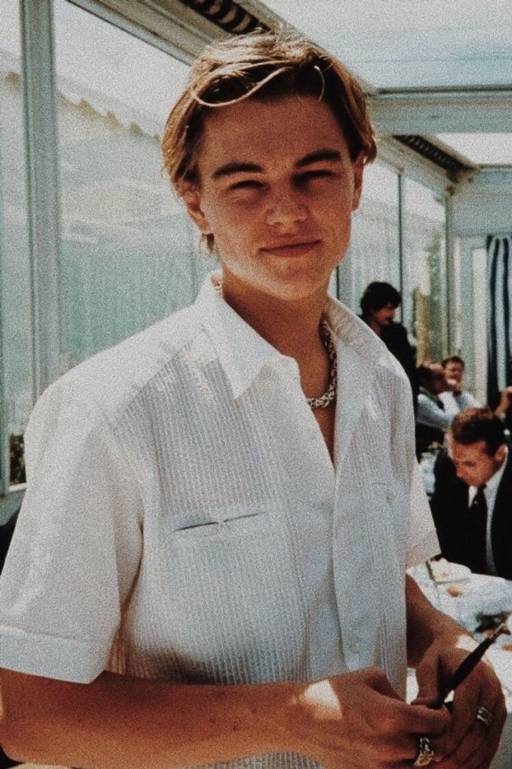 Fashion Leonardo DiCaprio