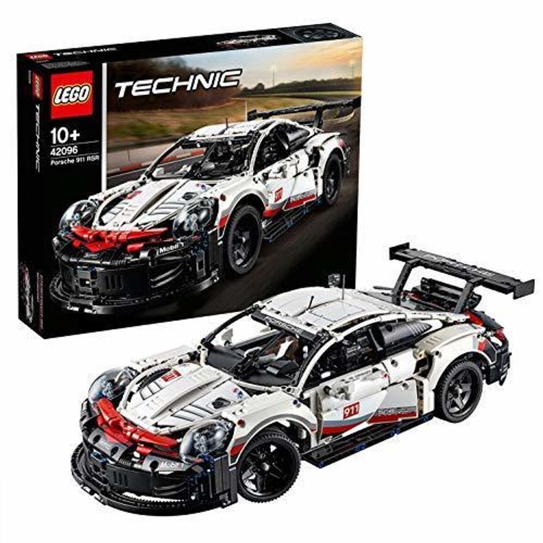 Producto LEGO Technic - Porsche 911 RSR, maqueta de juguete de coche deportivo