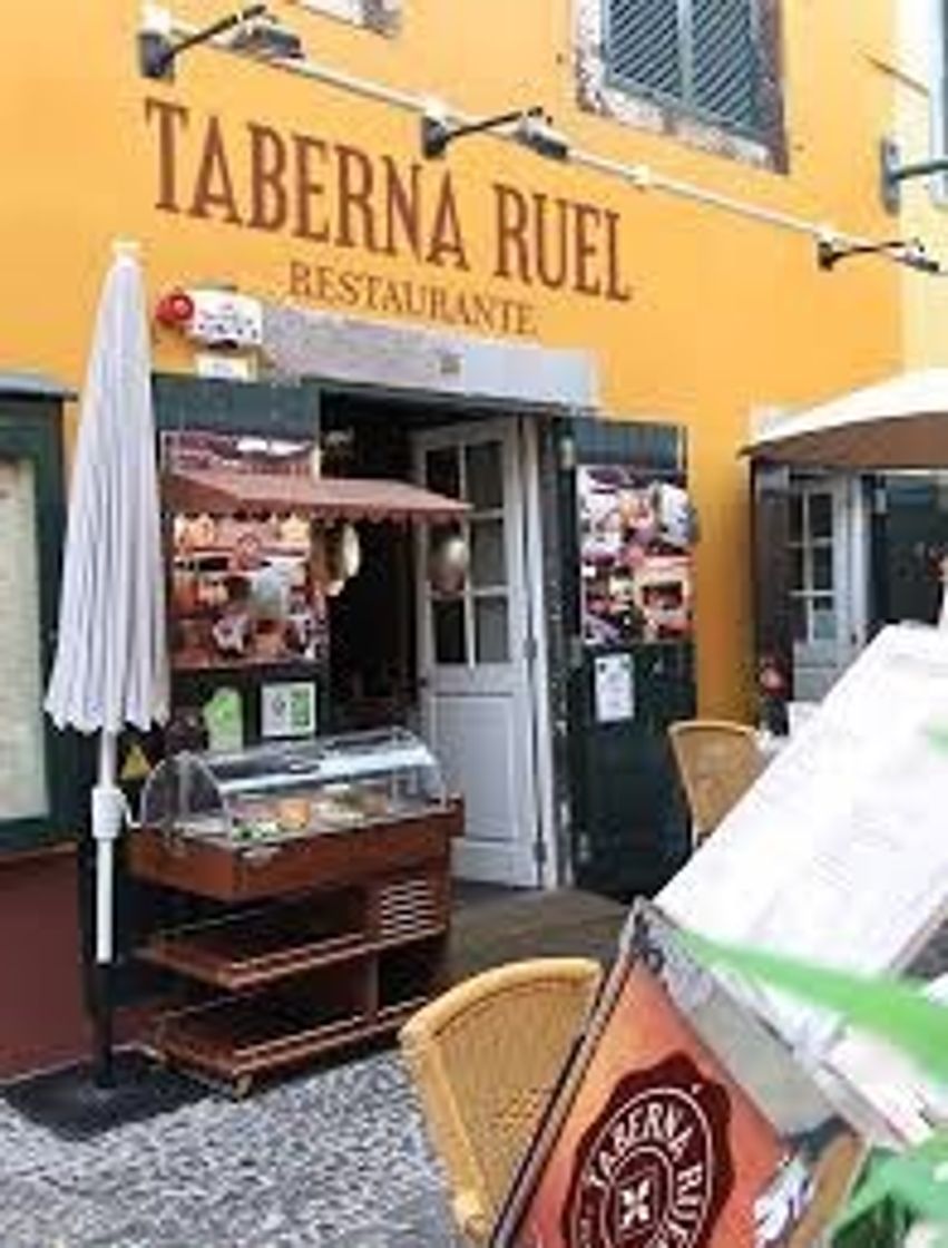 Restaurantes Restaurante Taberna Ruel