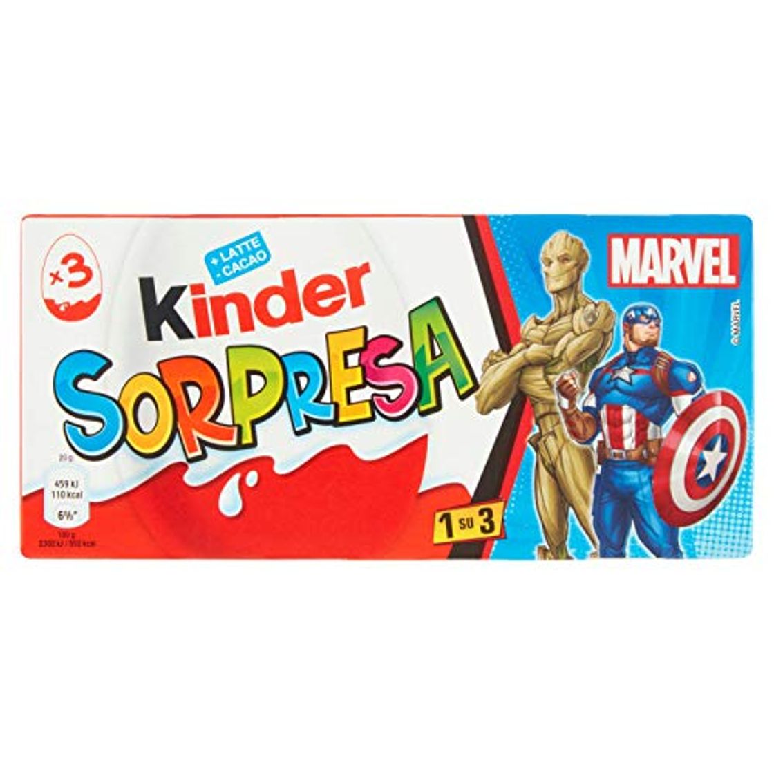 Producto Kinder Huevo Sorpresa