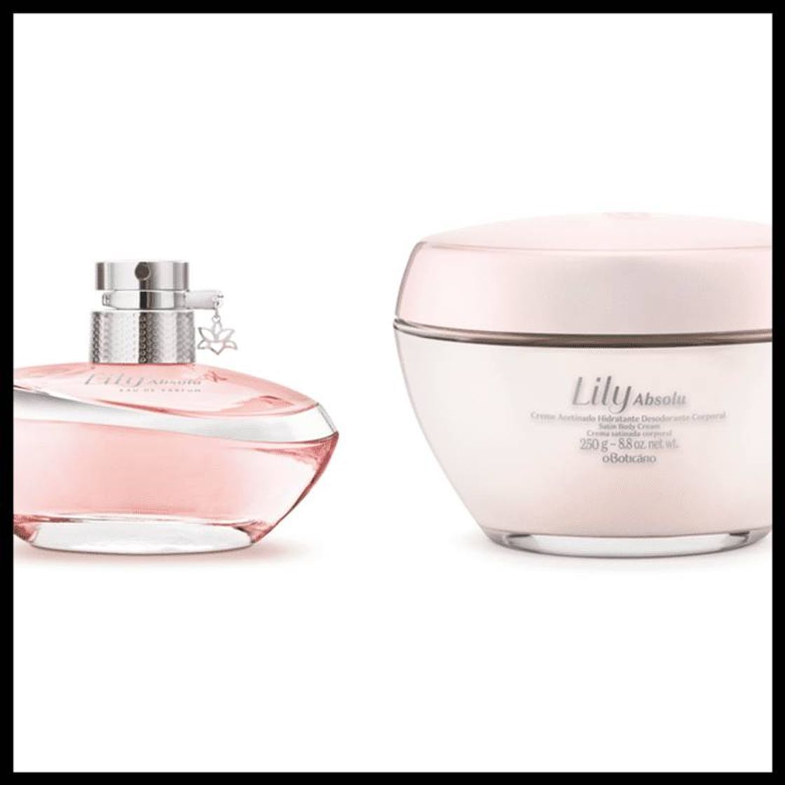 Fashion Combo Lily Absolu: Eau De Parfum, 75 ml + Creme Acetinado ...