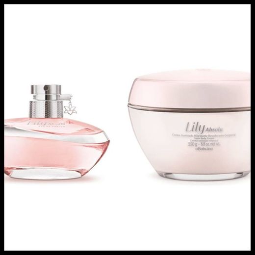 Combo Lily Absolu: Eau De Parfum, 75 ml + Creme Acetinado ...