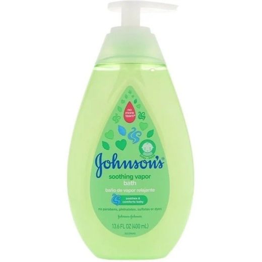 Johnson & Johnson, Soothing Vapor, Bath, 13.6 fl oz (400 ml) - iHerb