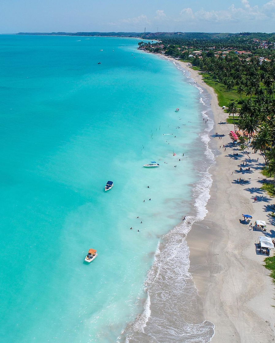 Lugar Praia de Maragogi