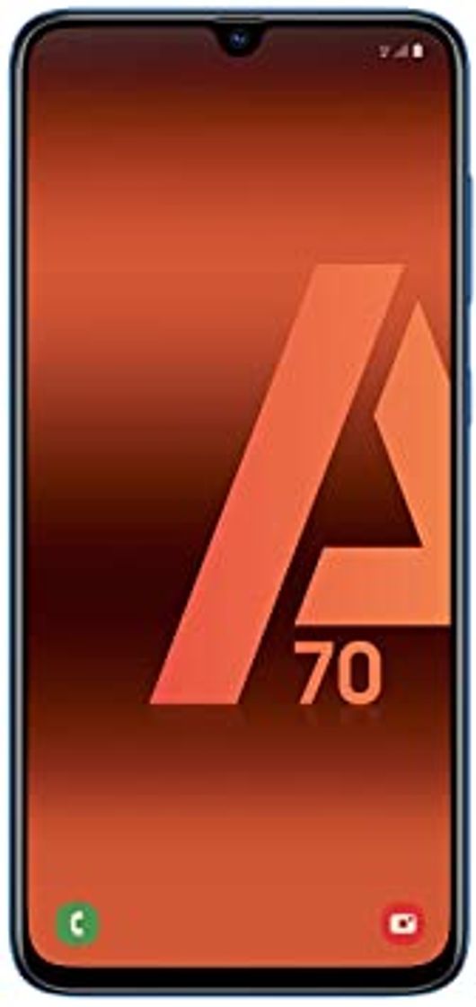 Electronic Samsung Galaxy A70 (128gb, Dual-SIM, pantalla de 6.7 " Full HD