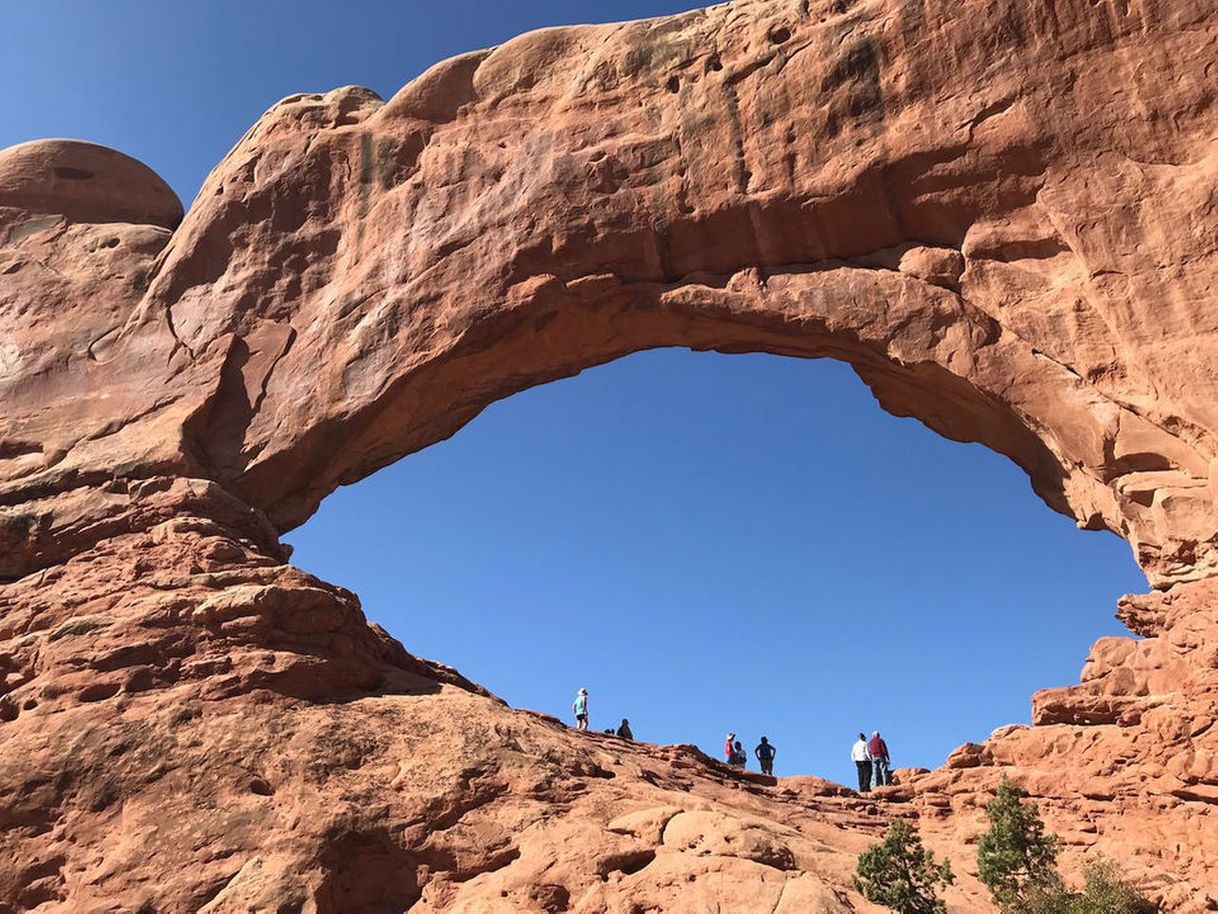 Lugar Arches National Park