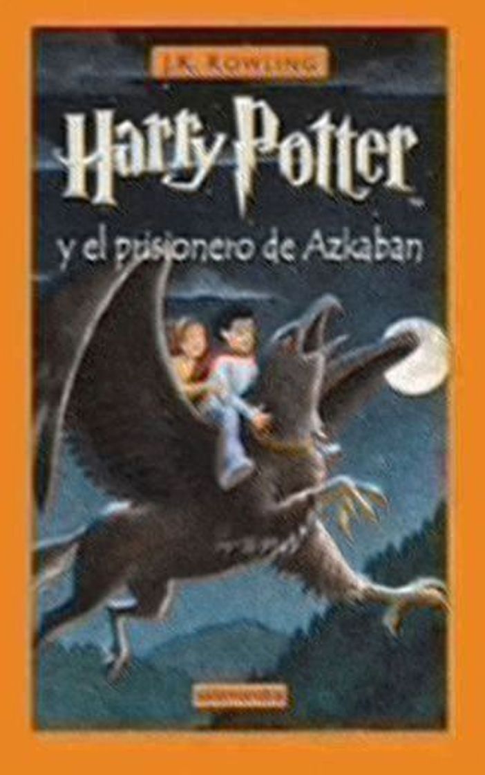 Libro Harry Potter y el Prisionero de Azkaban