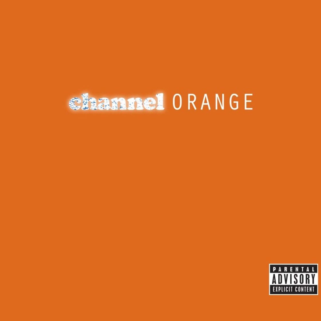 Moda Channel Orange - Frank Ocean 