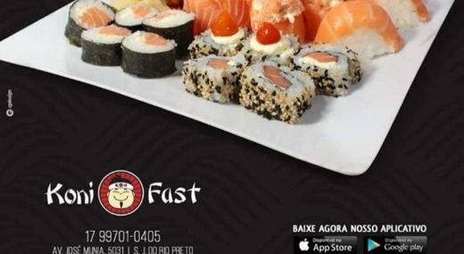 Koni Fast comida japonesa