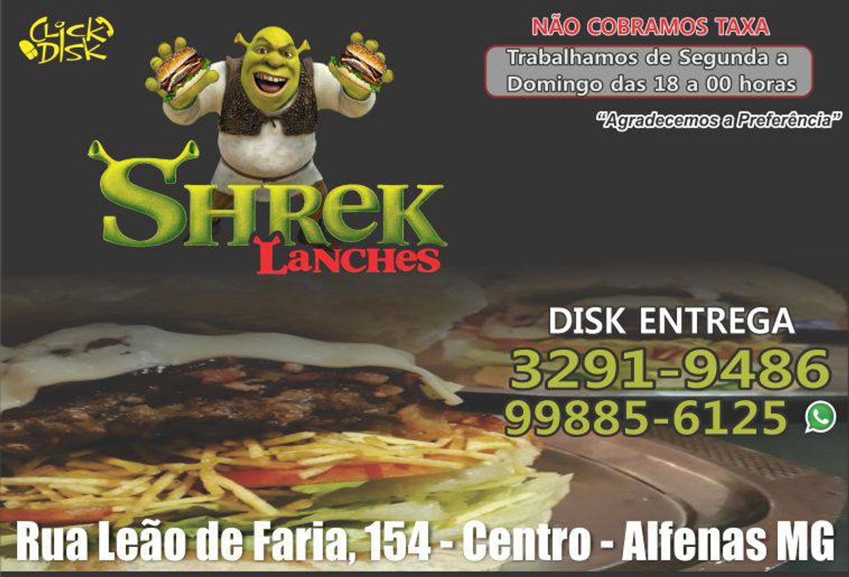 Restaurants SHREK LANCHES