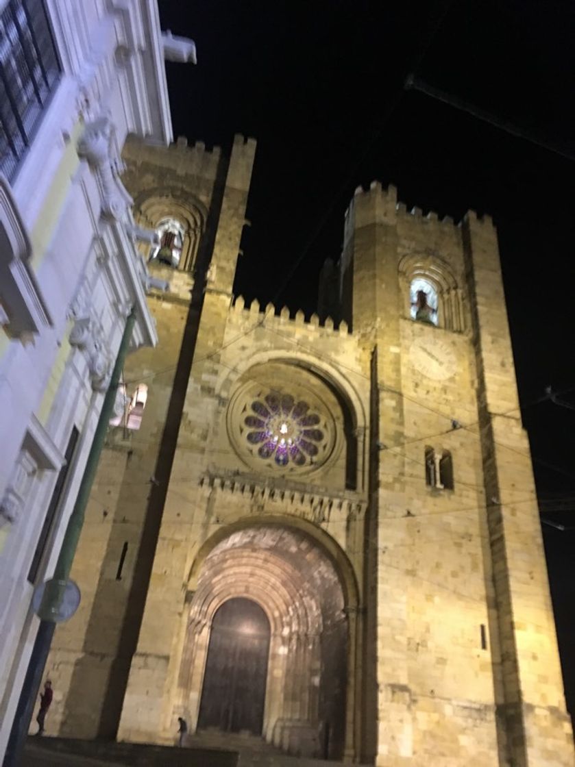 Lugar Catedral de Lisboa