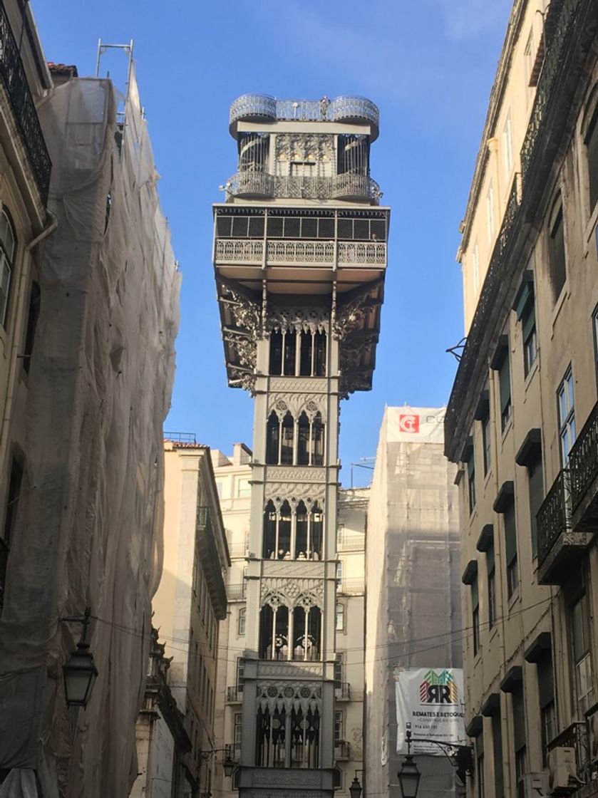 Lugar Elevador da Glória