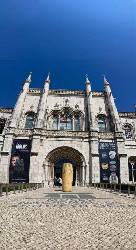 Place Monasterio de los Jerónimos de Belém