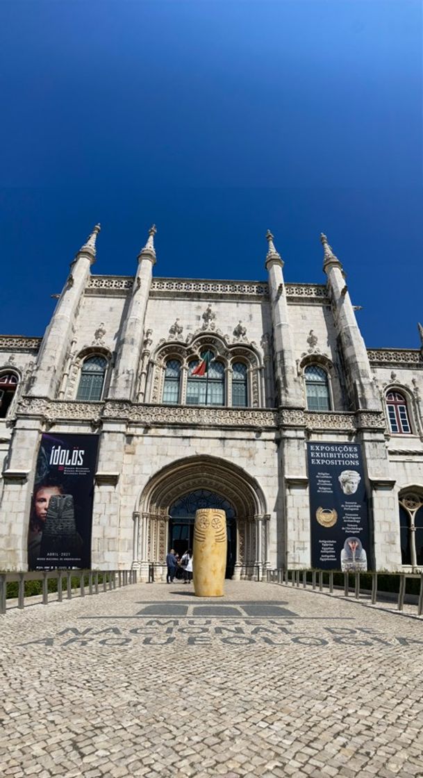 Lugar Museu Nacional de Arqueologia