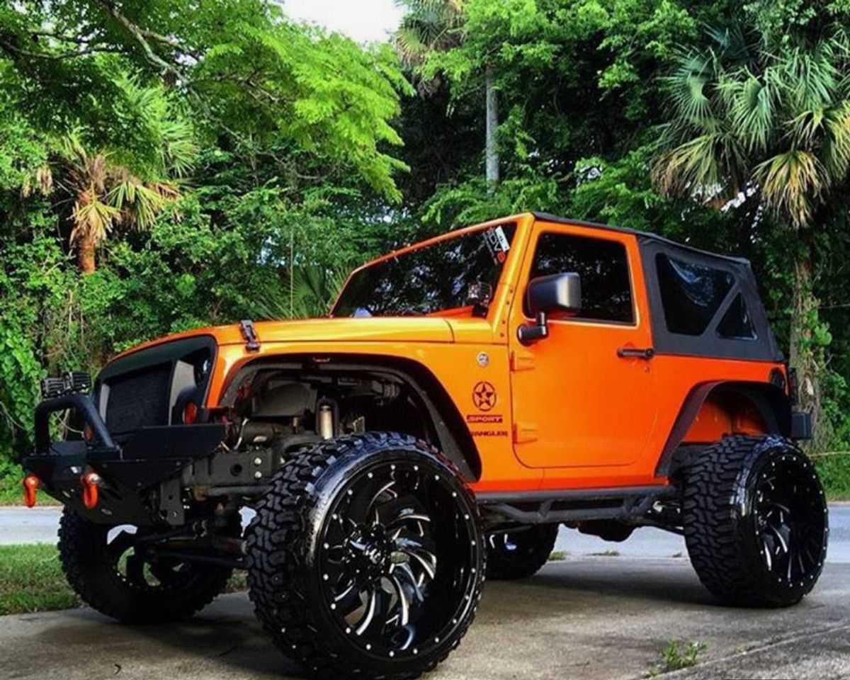 Fashion Jeep