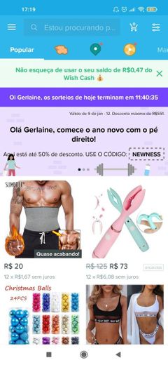 App para se fazer compras