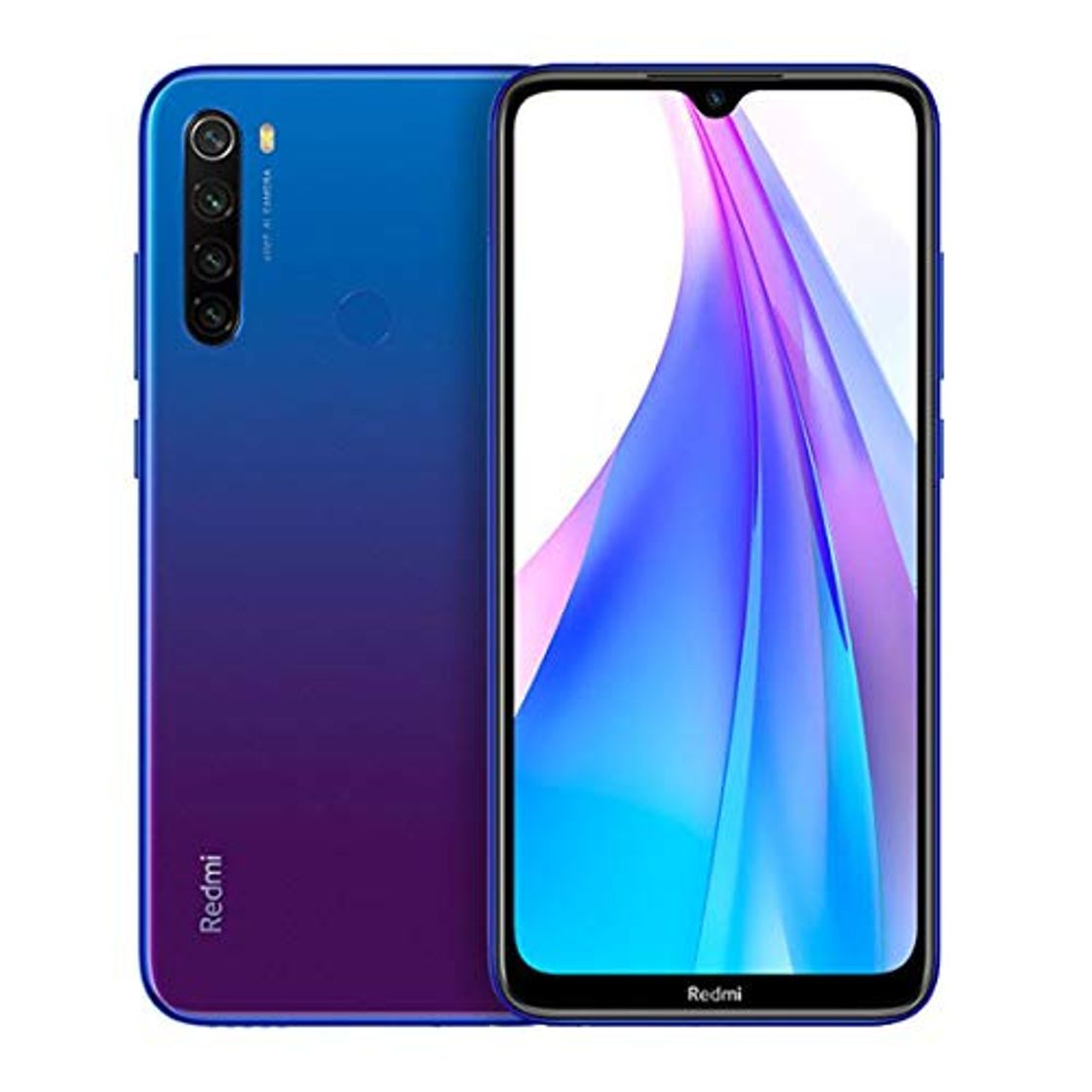 Electrónica Xiaomi Redmi Note 8T Starscape Blue 4GB RAM 128GB ROM