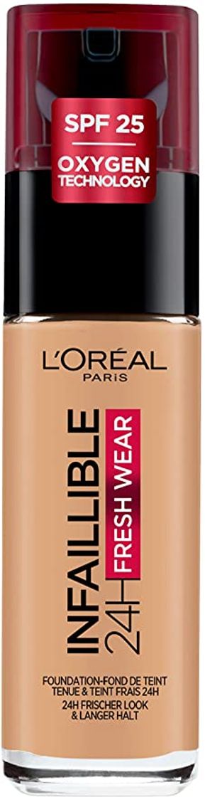 Product L'Oréal Paris Make-up designer 24H Fresh Wear Base de Maquillaje de Larga