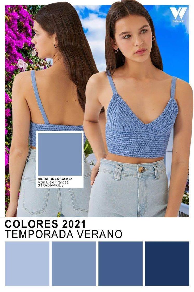 Moda Tendencias para el verano 