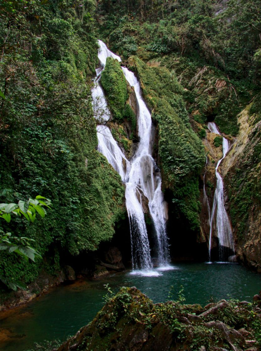 Lugar Gran parque natural Topes de Collantes