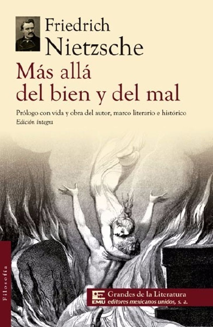 Book Más allá del bien y del mal