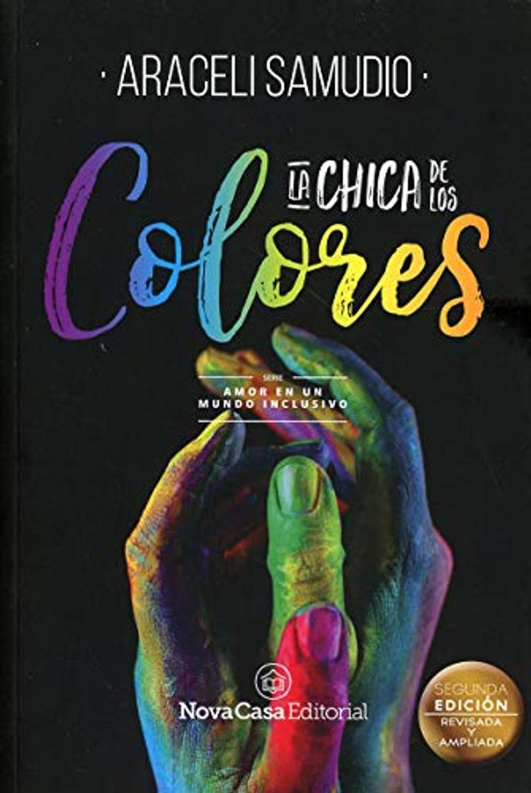 Libro La chica de los colores