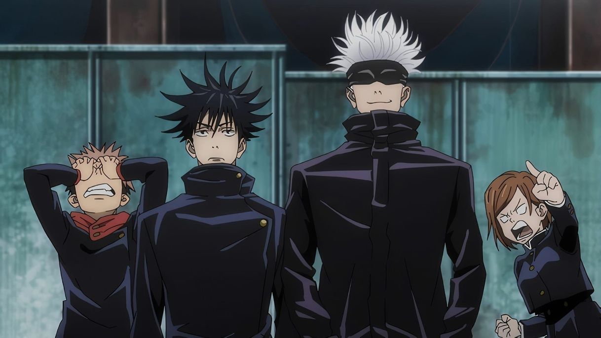 Serie Jujutsu Kaisen