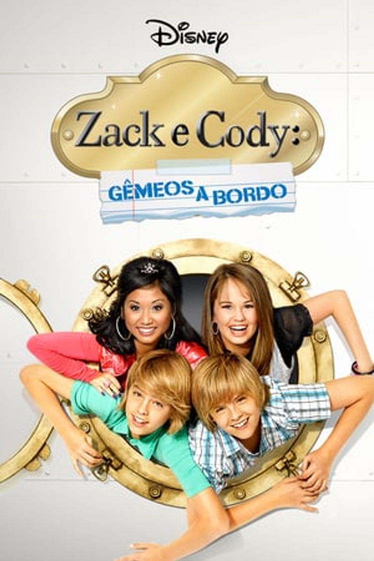 Serie Zack y Cody: Todos a bordo