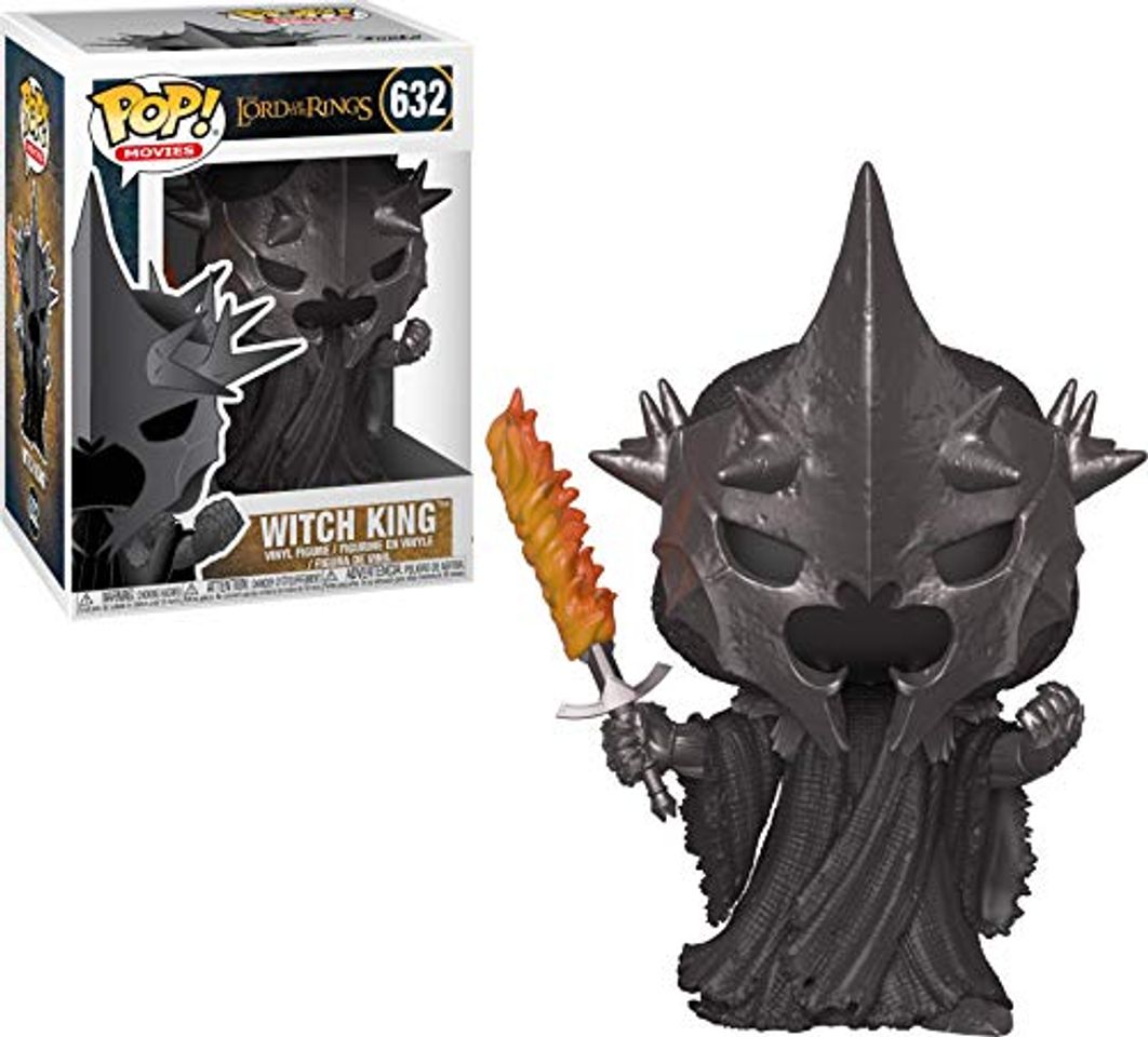 Game Funko- Pop Vinyl: Lord of The Rings/Hobbit: Witch King Figura Coleccionable, Multicolor,