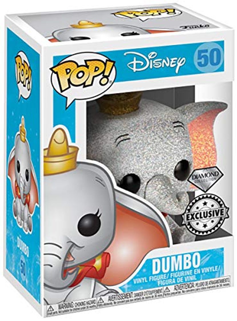 Products Figura Pop Disney Dumbo Glitter Exclusive