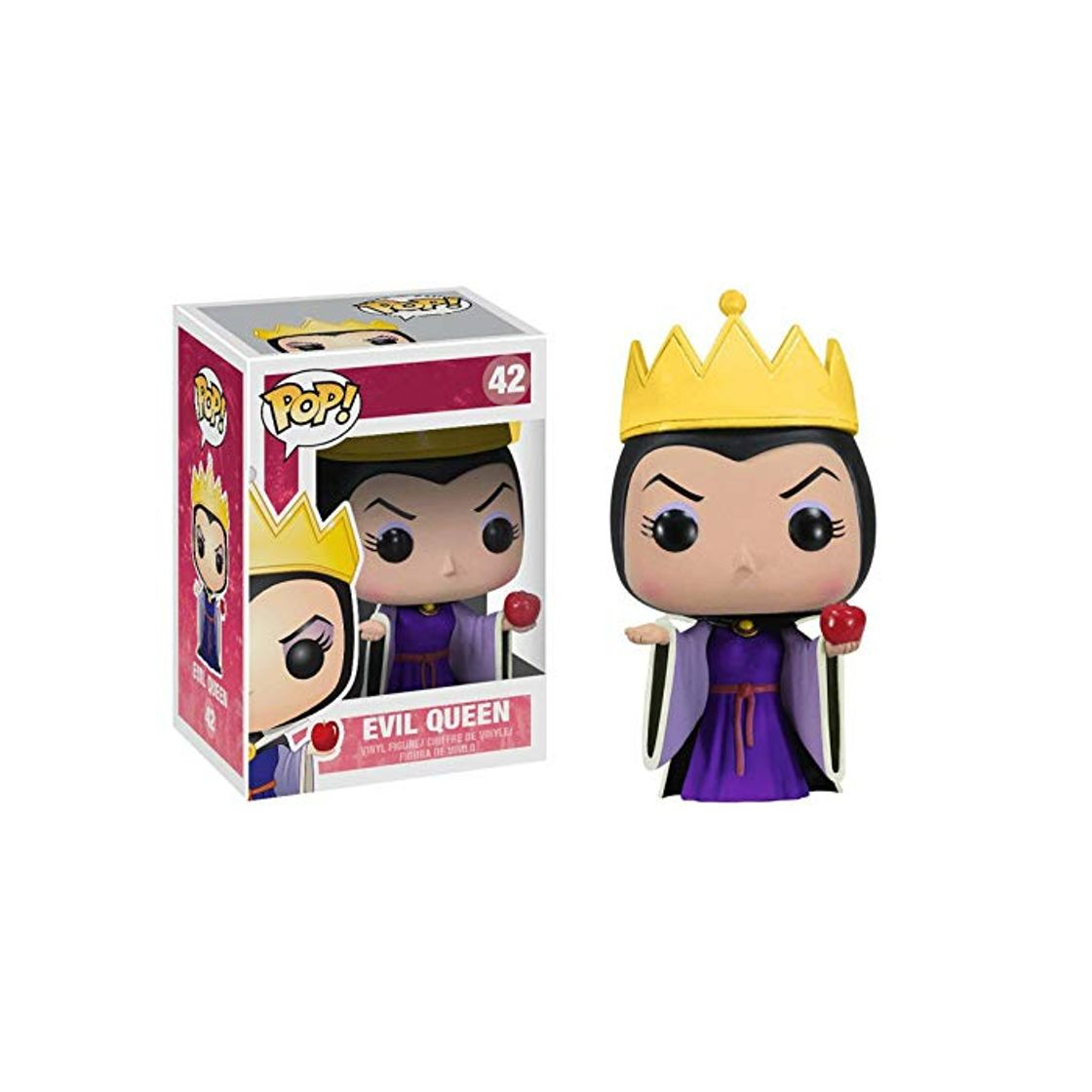 Producto KYYT Funko Snow White and Seven Dwarfs #42 Evil Queen Pop! Chibi