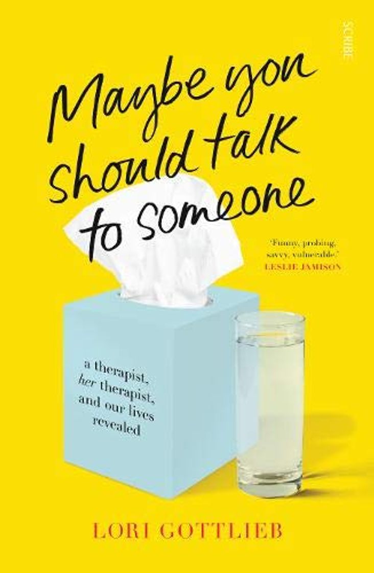 Book Maybe You Should Talk To Someone