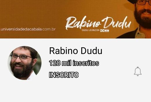 Rabino Dudu - YouTube