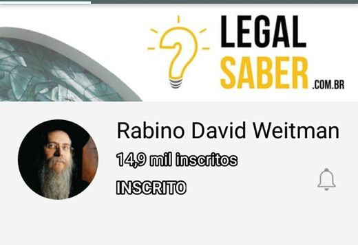 Rabino David Weitman - YouTube